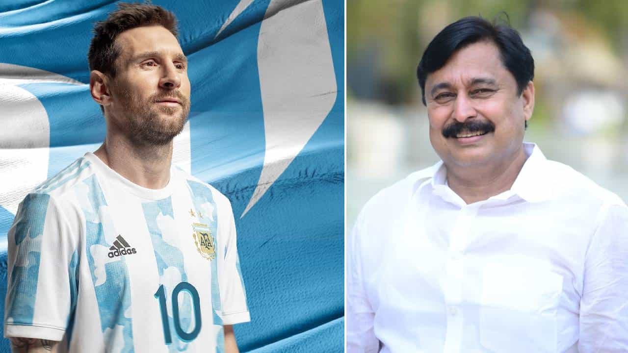 V. Abdurahiman: മെസ്സി മാര്‍ച്ചില്‍ വരും;  ഇമെയിൽ വന്നെന്ന് മന്ത്രി അബ്ദുറഹ്മാൻ