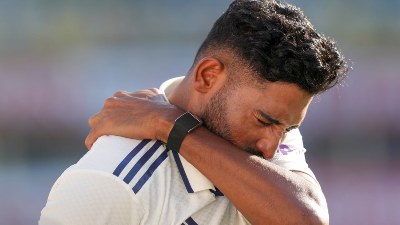 Mohammed Siraj Injury