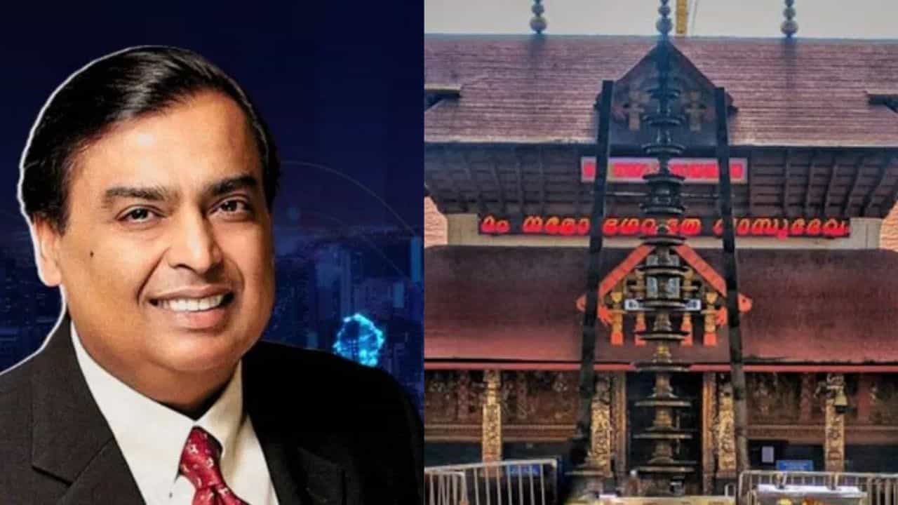 Guruvayoor temple: ഗുരുവായൂരപ്പനെ കണ്ട് മുകേഷ് അംബാനി ; ആശുപത്രി നിർമ്മാണത്തിനായി നൽകിയത് 15 കോടി