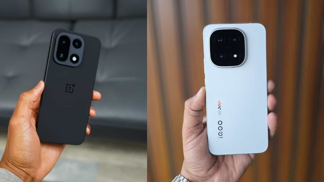 OnePlus 15 vs iQOO 15: വൺ പ്ലസ് 15 എടുക്കണോ ഐകൂ 15 എടുക്കണോ?; ഇതാ, നിങ്ങൾക്ക് അറിയേണ്ടതെല്ലാം OnePlus 15 vs iQOO 15: വൺ പ്ലസ് 15 എടുക്കണോ ഐകൂ 15 എടുക്കണോ?; ഇതാ, നിങ്ങൾക്ക് അറിയേണ്ടതെല്ലാം