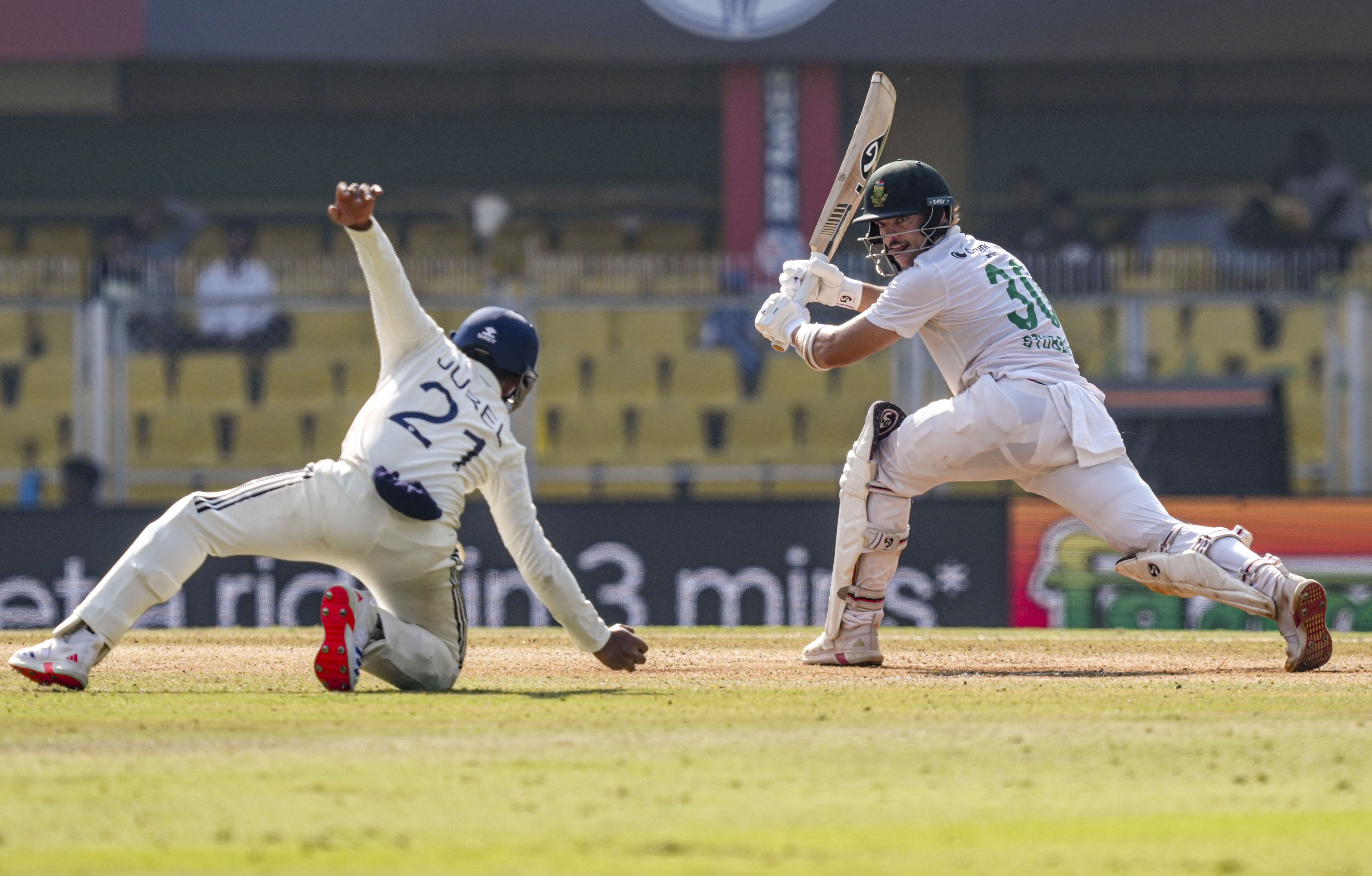 Ind Vs Sa: 2nd Test Match Day 4