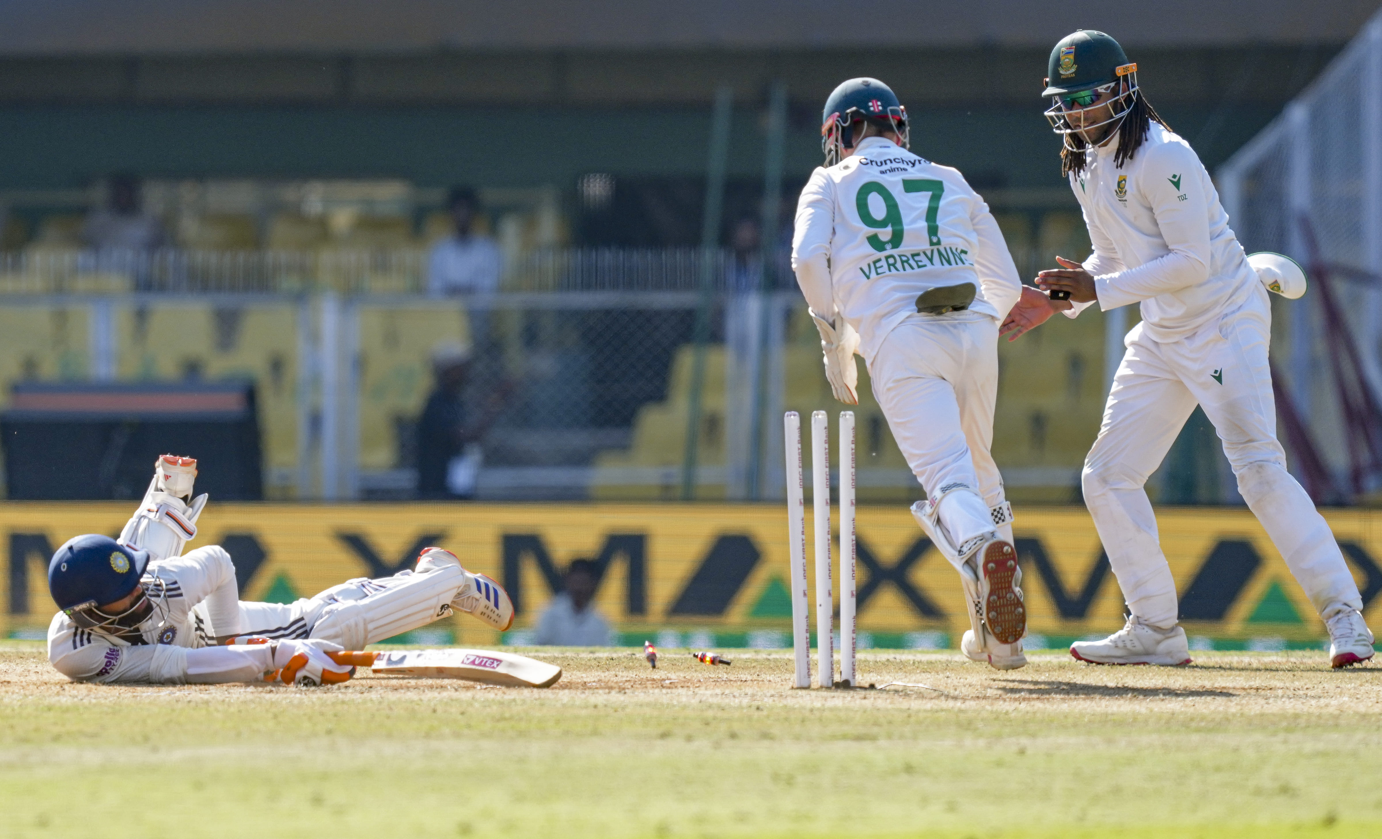 Ind Vs Sa 2nd Test: Day 5