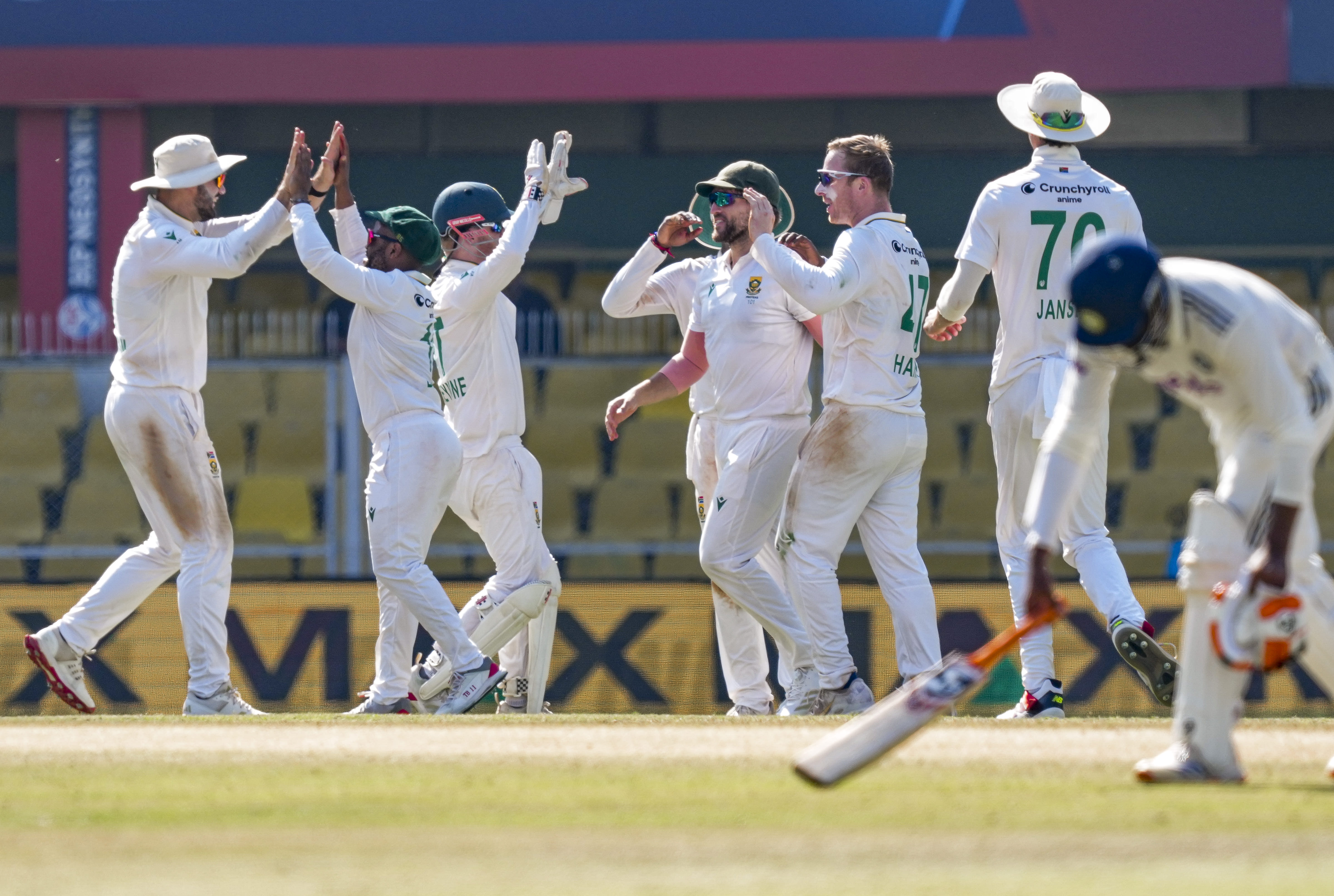 Ind Vs Sa 2nd Test: Day 5