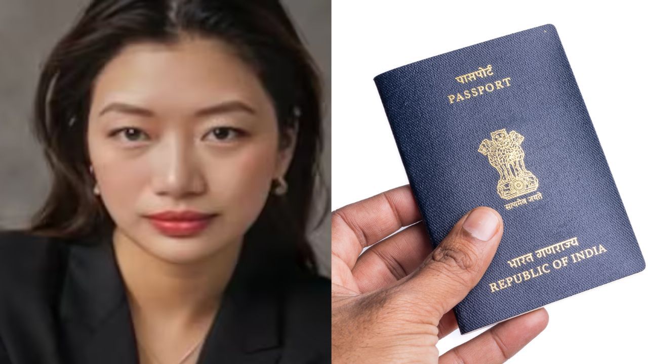 Pema Wang Thongdok Indian Passport