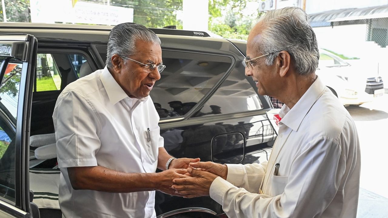 K Jayakumar: കെ ജയകുമാര്‍ തിരുവിതാംകൂര്‍ ദേവസ്വം ബോര്‍ഡിന്റെ തലപ്പത്തേക്ക്; വിവാദങ്ങളൊഴിവാക്കാന്‍ സര്‍ക്കാരിന്റെ ‘മാസ്റ്റര്‍ പ്ലാന്‍’