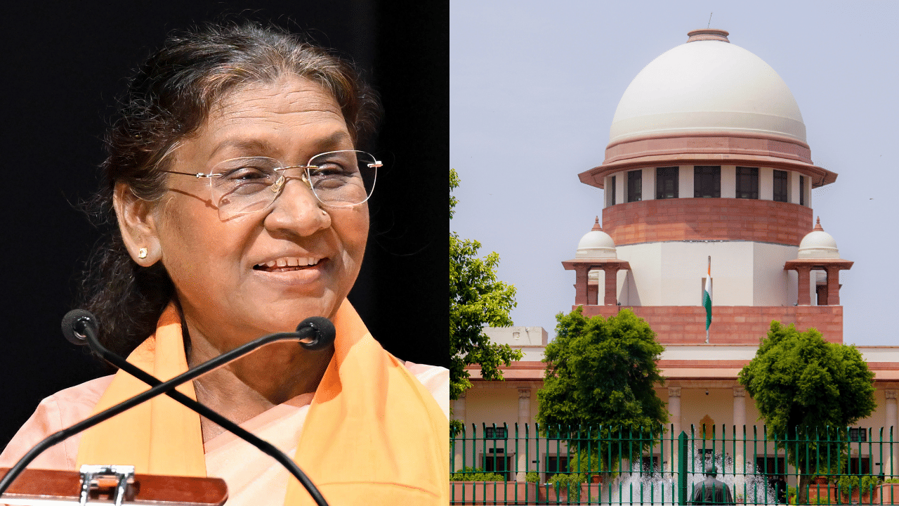 Presidential Reference: രാഷ്ട്രപതിയുടെ റഫറന്‍സ്; സുപ്രീംകോടതി വിധി ഇന്ന്