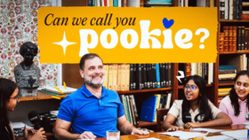 Rahul Gandhi: ഹേ ഡ്യൂഡ്… ഇത് ജെൻ സിയുടെ പൂക്കി രാഹുൽ ഗാന്ധി; വിഡിയോ വൈറൽ...