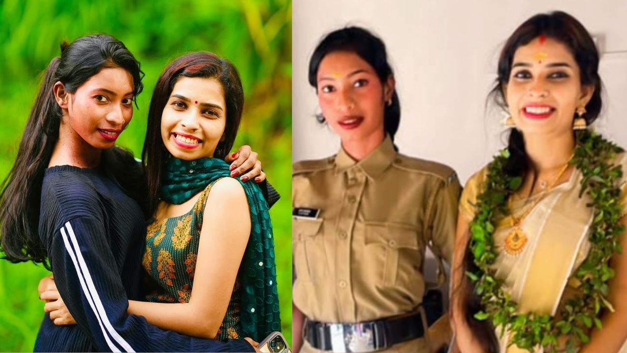 രേണുക്കൊപ്പം ഇപ്പോൾ സ്ഥിര സാന്നിധ്യമാണ് അനിയത്തി ആതിരയും. ഒരു പോലീസ് വേഷത്തിലൂടെയാണ് ആതിര ആദ്യം പ്രത്യക്ഷപ്പെട്ടത്. ഇപ്പോൾ സോഷ്യൽ മീഡിയയിൽ സജീവമാണ് ആതിരയും. രേണുവിനേ പോലെ തന്നെ ആതിരയ്ക്കും വലിയ തരത്തിലുള്ള സൈബർ ആക്രമണങ്ങൾ ആണ് വരുന്നത്. പ്രധാനമായും ബോഡി ഷെയ്മിങ് ആരും അറക്കുന്ന തരത്തിലുള്ള കമന്റ്സുകൾ ആണ് ആതിരയുടെ വീഡിയോയ്ക്ക് താഴെ എത്തുന്നത്.  (Photo: Instagram)