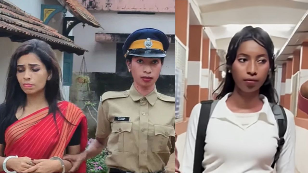 നിരവധി ആൽബം സോങ്ങുകളിൽ അഭിനയിച്ച തനിക്ക് അമ്മയിൽ അംഗത്വം ഉണ്ടെന്നും 9 സിനിമകളിൽ ഇതിനോടകം തന്നെ അഭിനയിച്ചിട്ടുണ്ട് എന്നും ആതിര പറയുന്നു. കൂടാതെ മലയാളത്തിന്റെ ലേഡി സൂപ്പർസ്റ്റാർ മഞ്ജുവാര്യർ താൻ അഭിനയിച്ചിട്ടുണ്ട് എന്നാണ് ആതിര അവകാശപ്പെടുന്നത്. (Photo: Instagram)