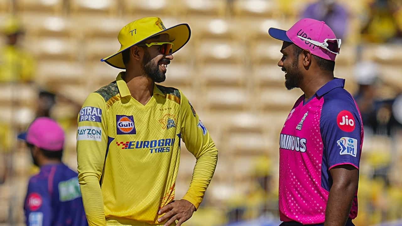 Sanju Samson: സഞ്ജു സാംസണ്‍ സിഎസ്‌കെയെ നയിക്കുമോ? ജഡേജ റോയല്‍സ് ക്യാപ്റ്റനായേക്കും