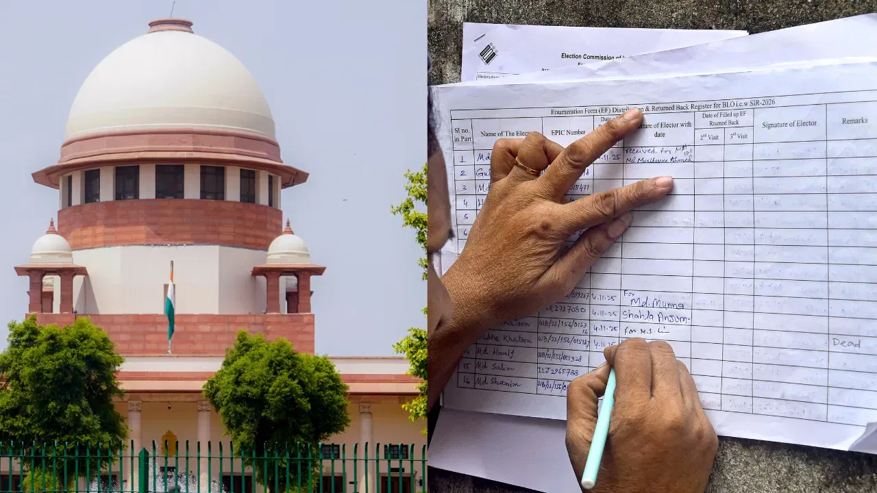 SIR in Kerala: കേരളത്തിലെ എസ്ഐആർ നടപടികൾക്ക് സ്റ്റേയില്ല, ഹർജി വീണ്ടും പരി​ഗണിയ്ക്കും