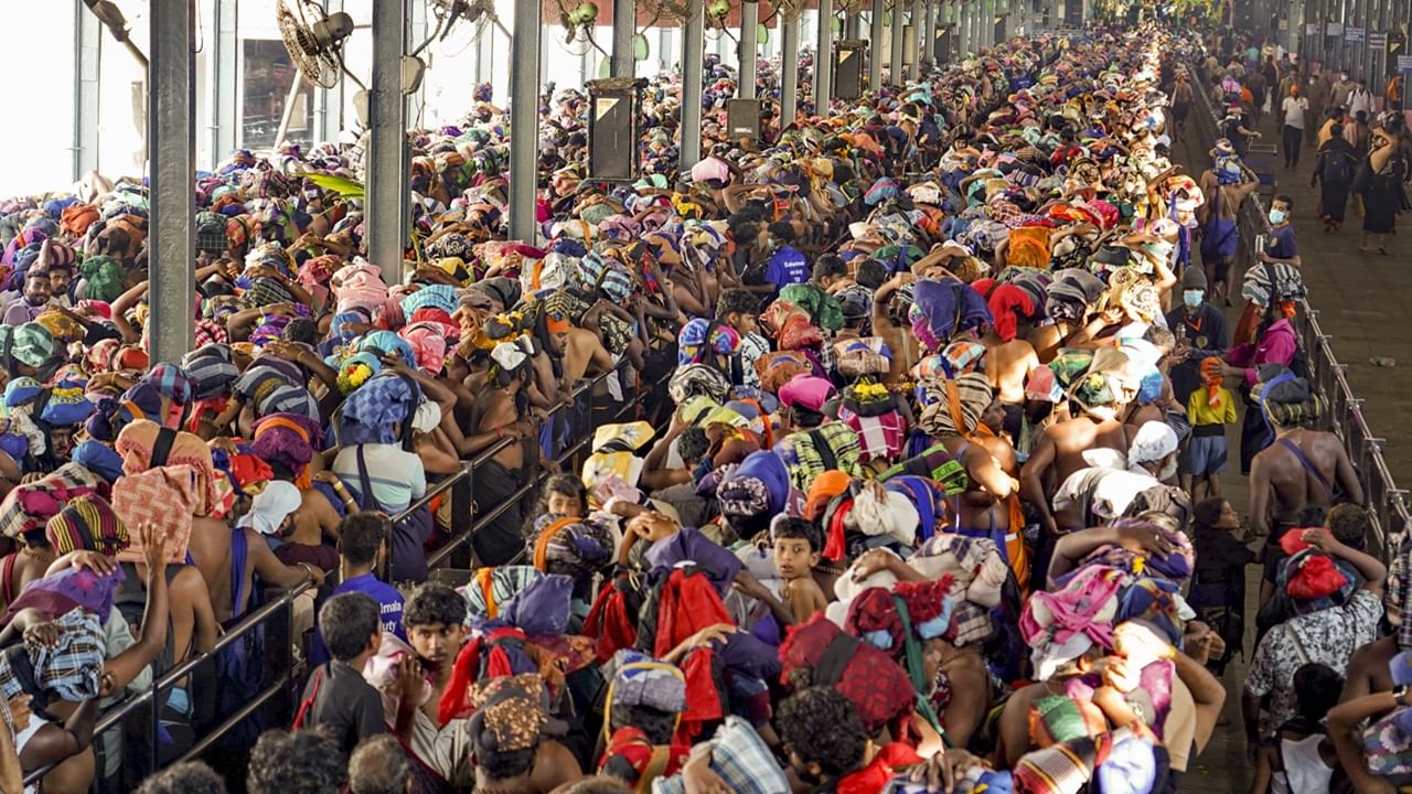 Sabarimala Virtual Queue Booking: ശബരിമല വെര്‍ച്വല്‍ ക്യൂ ബുക്കിങ് എങ്ങനെ ചെയ്യാം? അറിയേണ്ടതെല്ലാം