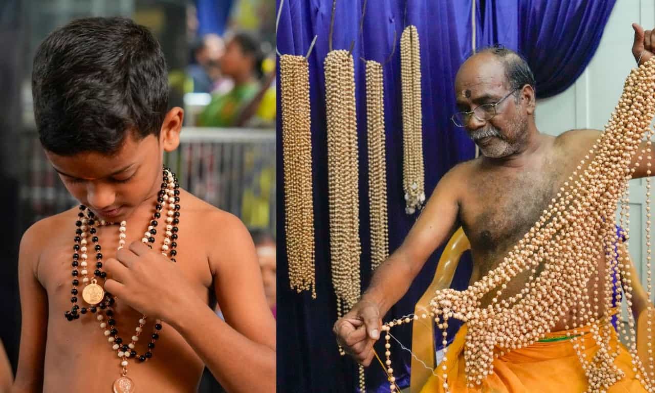Sabarimala Mandala Kalam 2025: ശബരിമല സ്വാമിമാർ ധരിക്കുന്ന മാല 2 തരം; പിന്നിലെ തത്വവും വ്യത്യാസവും അറിയാം