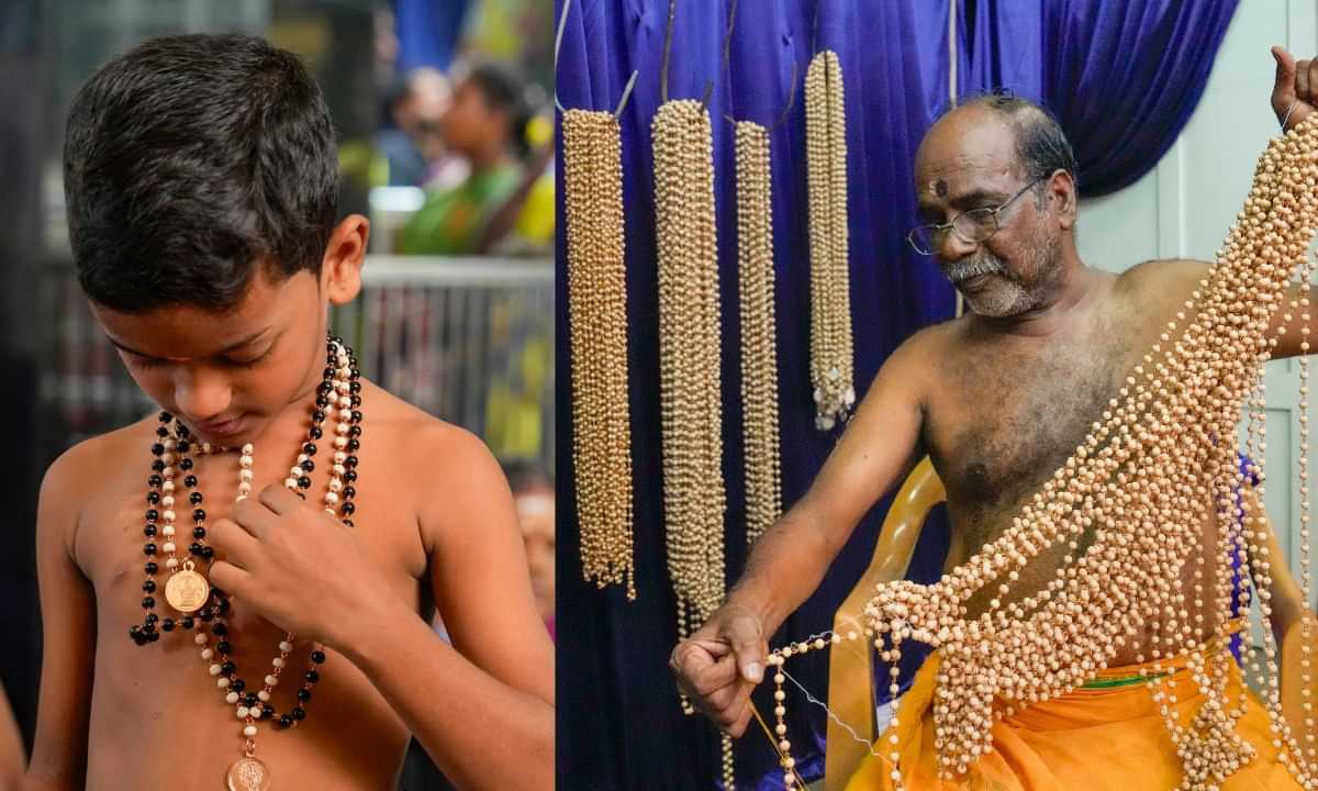 Sabarimala Mandala Kalam 2025: ശബരിമല സ്വാമിമാർ ധരിക്കുന്ന മാല 2 തരം; പിന്നിലെ തത്വവും വ്യത്യാസവും അറിയാം