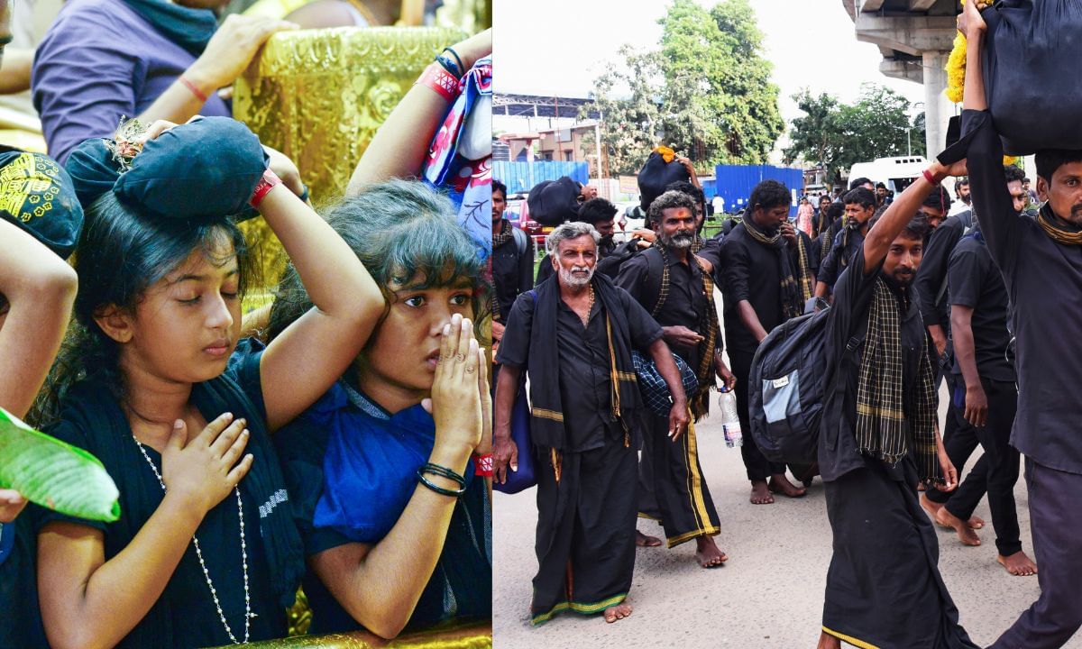 Sabarimala Mandala Kalam 2025: സ്വാമിമാർ കറുത്ത വസ്ത്രം ധരിക്കുന്നതെന്തിന്? ഐതീഹ്യം അറിയാം