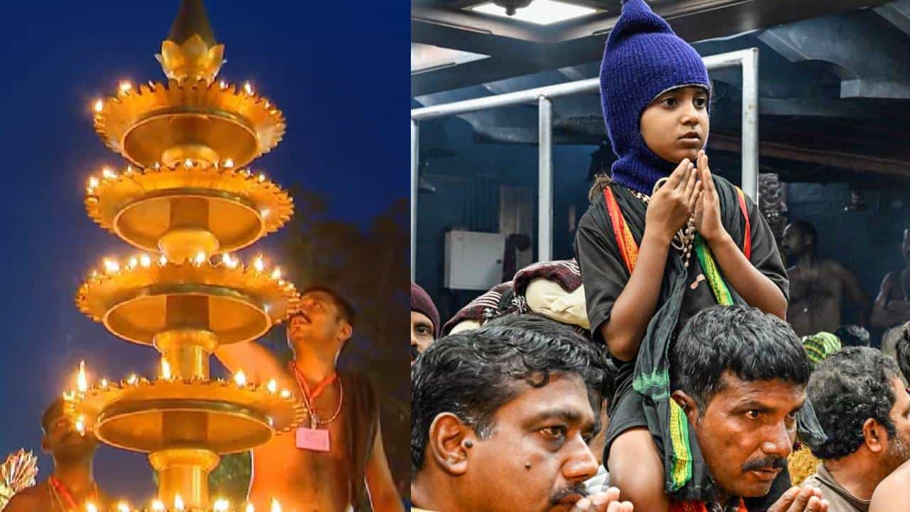 Sabarimala: എന്താണ് ശബരിമലയിലെ പന്ത്രണ്ട് വിളക്ക്? ഉച്ചക്ക് എത്തിയാൽ അങ്കിചാർത്ത് തൊഴാം