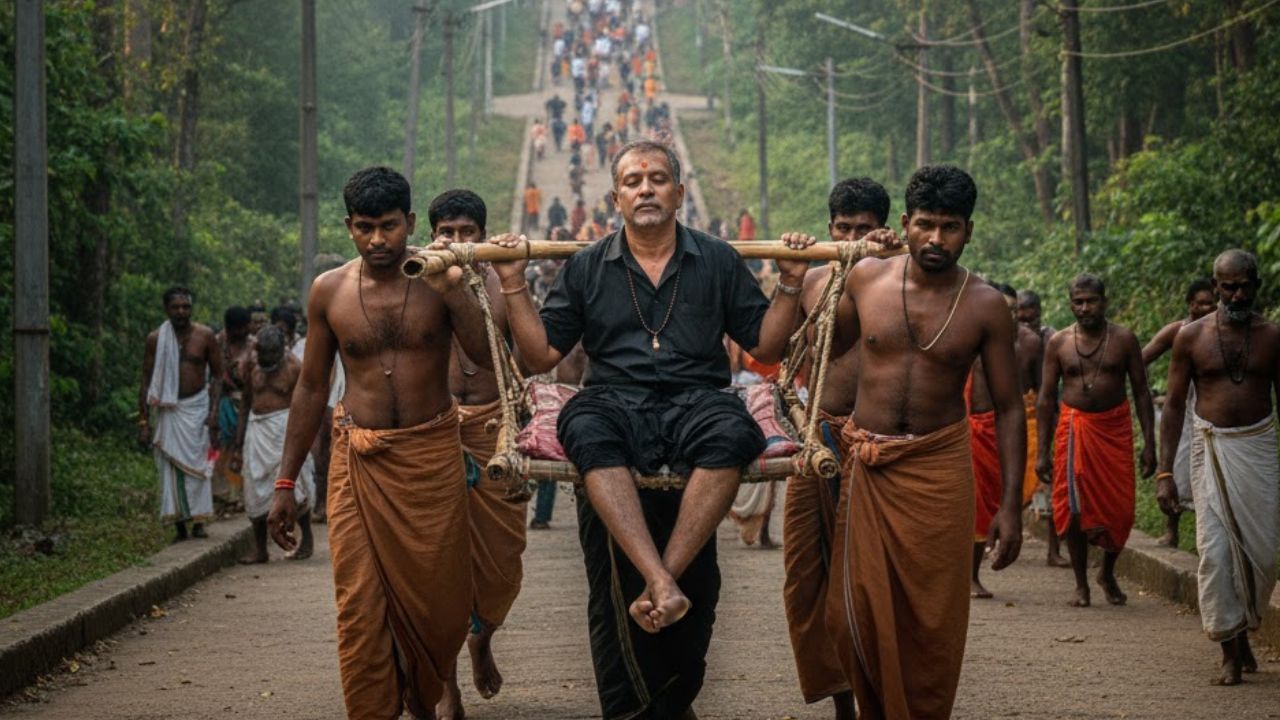 Sabarimala dolly service: ശബരിമലയിൽ ഡോളിക്കാർക്കിടയിലും തട്ടിപ്പുകാർ…. ദേവസ്വം നിശ്ചയിച്ച തുകയേക്കാൾ ഈടാക്കിയ തൊഴിലാളികൾ പിടിയിൽ