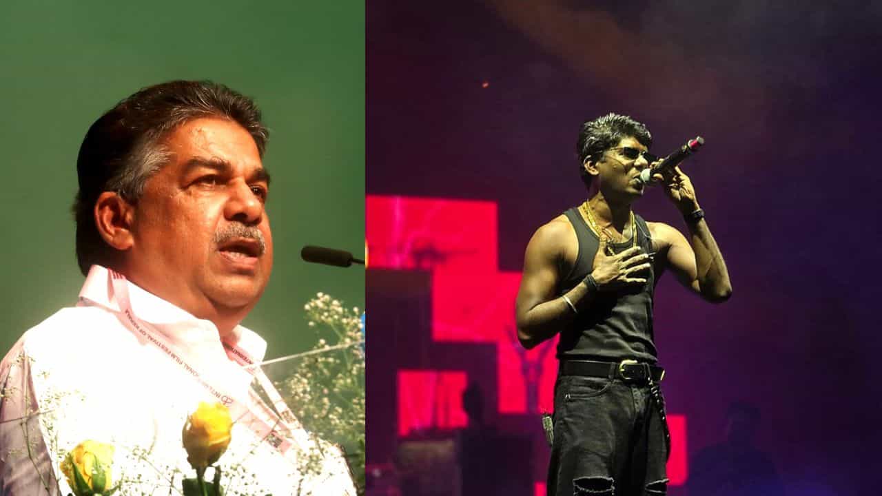 Rapper vedan : വേടനു ‘പോലും’ അവാർഡ് കിട്ടി, വിവാദത്തിനു പിന്നാലെ തിരുത്തുമായി മന്ത്രി