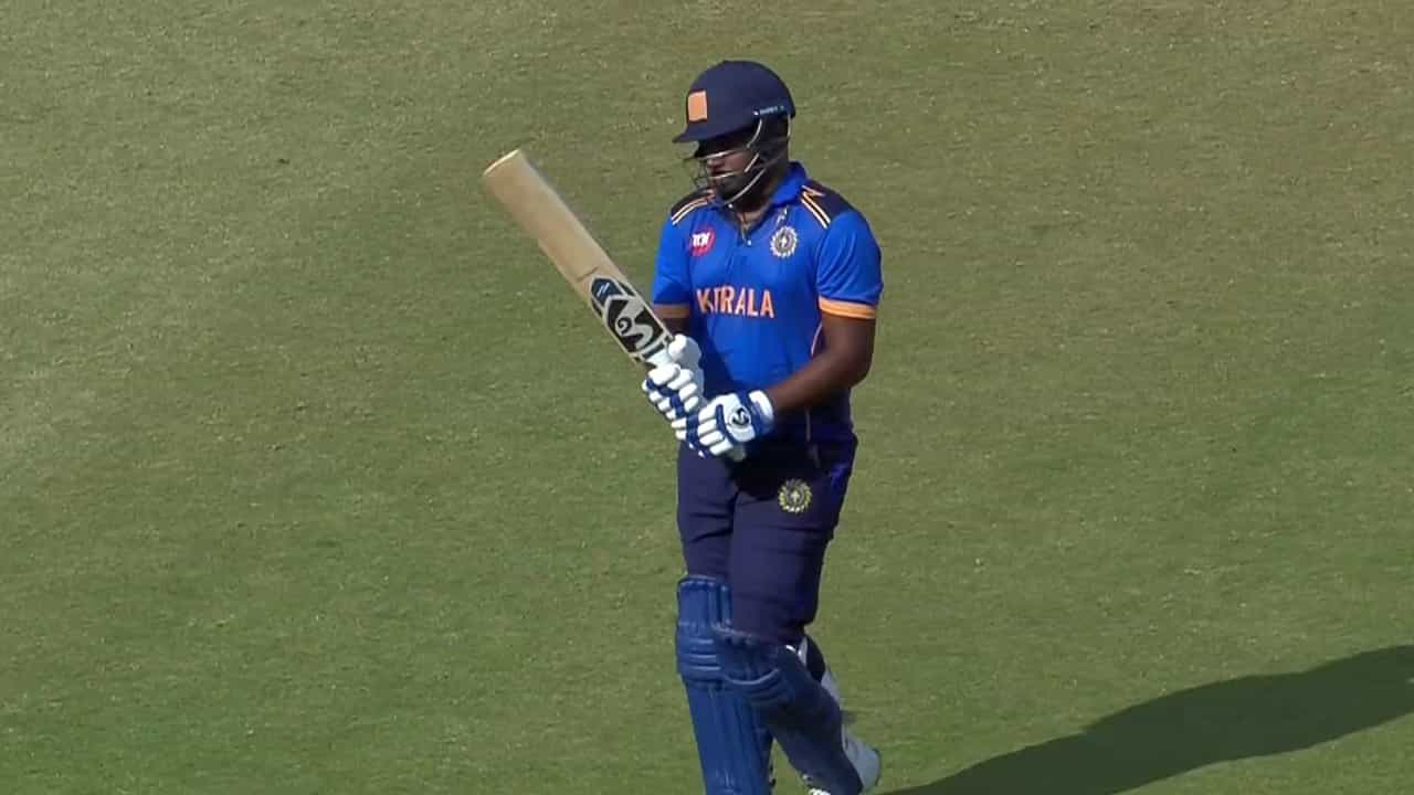 Syed Mushtaq Ali Trophy 2025: ഛത്തീസ്ഗഡ് ബൗളര്‍മാരെ പഞ്ഞിക്കിട്ട് സഞ്ജു സാംസണ്‍, കേരളത്തിന് തകര്‍പ്പന്‍ ജയം