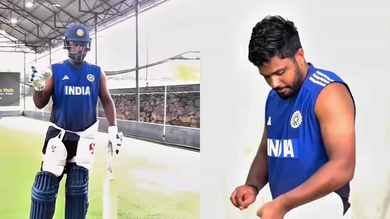Sanju Samson: സഞ്ജു സാംസണ്‍ ഓപ്പണറാകും, ഗില്‍ പുറത്തായേക്കും; അഞ്ചാം ടി20 നിര്‍ണായകം