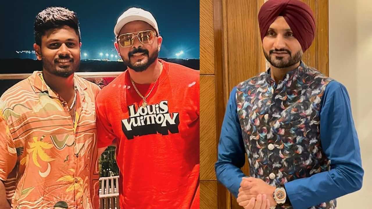 Sreesanth: സഞ്ജു ഒന്നും തോന്നരുത്; അന്ന് ഹര്ഭജനെ തിരിച്ച് തല്ലിയിരുന്നെങ്കില് മലയാളി താരങ്ങളെ മാറ്റിനിര്ത്തുമായിരുന്നു Sreesanth: സഞ്ജു ഒന്നും തോന്നരുത്; അന്ന് ഹര്ഭജനെ തിരിച്ച് തല്ലിയിരുന്നെങ്കില് മലയാളി താരങ്ങളെ മാറ്റിനിര്ത്തുമായിരുന്നു