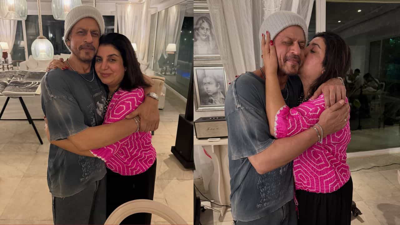 Shah Rukh Khan: ഇനിയും 100 വർഷം ഭരിക്കൂ; കിങ് ഖാന്റെ പിറന്നാളിന് ഫറാ ഖാന്റെ ഹൃദയസ്പർശിയായ കുറിപ്പ് Shah Rukh Khan: ഇനിയും 100 വർഷം ഭരിക്കൂ; കിങ് ഖാന്റെ പിറന്നാളിന് ഫറാ ഖാന്റെ ഹൃദയസ്പർശിയായ കുറിപ്പ്