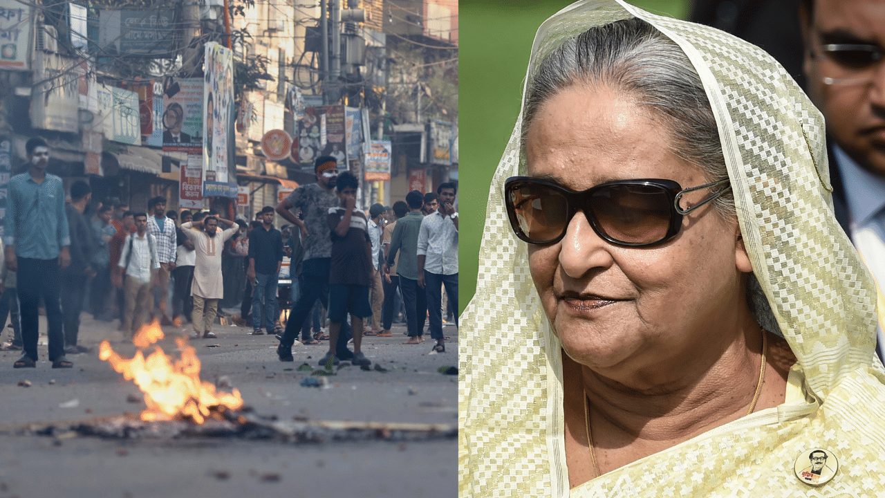 Bangladesh: ഷെയ്ഖ് ഹസീനയ്ക്ക് വധശിക്ഷ; ബംഗ്ലാദേശ് വീണ്ടും സംഘർഷഭരിതം, ഏറ്റുമുട്ടലിൽ 2 മരണം