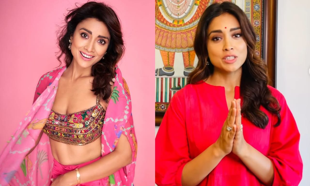  നിരവധി ആരാധകരുള്ള തെന്നിന്ത്യൻ നടിയാണ് ശ്രീയ ശരൺ. തെലുങ്ക് ചിത്രത്തിലൂടെയാണ്  താരം സിനിമ രംഗത്തേക്ക് പ്രവേശിക്കുന്നത്. 2002ൽ റിലീസ് ചെയ്ത സന്തോഷമാണ് എന്ന സിനിമയാണ് ശ്രിയയുടെ ആദ്യ ഹിറ്റ്. തുടർന്ന് ഹിന്ദി തമിഴ് ചിത്രങ്ങളിലായി നിരവധി സിനിമകളിൽ അഭിനയിച്ചു. ശ്രീയയ്ക്ക് മലയാളത്തിലും ആരാധകർ ഏറെയാണ്. (PHOTO: INSTAGRAM)