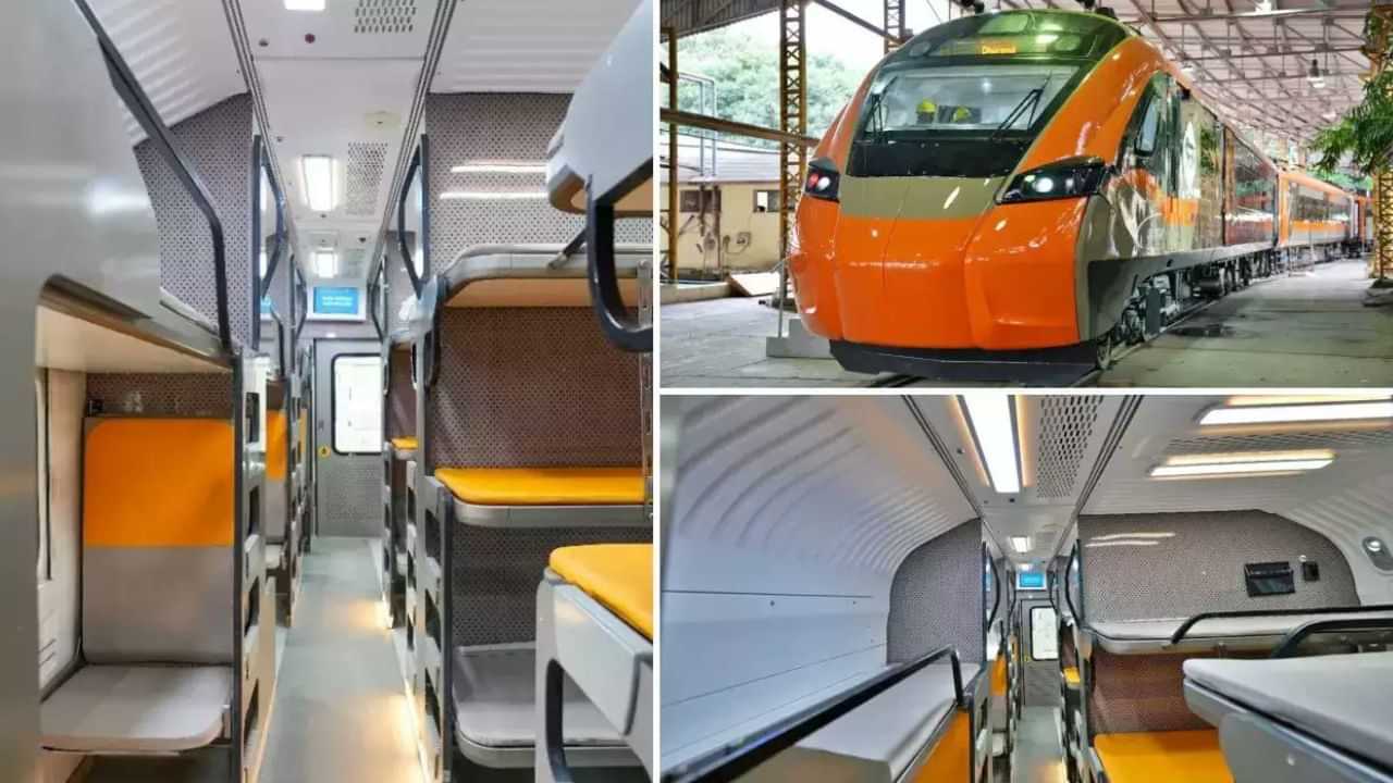 Sleeper Vande Bharat: ഇനി വന്ദേഭാരതിൽ കിടന്ന് പോകാം... വന്ദേഭാരത് സ്ലീപ്പർ ട്രെയിനിലെ സസ്പെൻസ് എന്തെല്ലാം? Sleeper Vande Bharat: ഇനി വന്ദേഭാരതിൽ കിടന്ന് പോകാം... വന്ദേഭാരത് സ്ലീപ്പർ ട്രെയിനിലെ സസ്പെൻസ് എന്തെല്ലാം?