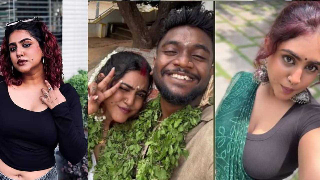 Social Media Model Mastani: സോഷ്യൽ മീഡിയ താരം മസ്താനി വിവാഹിതയായി; വരന്‍ ഗായകൻ