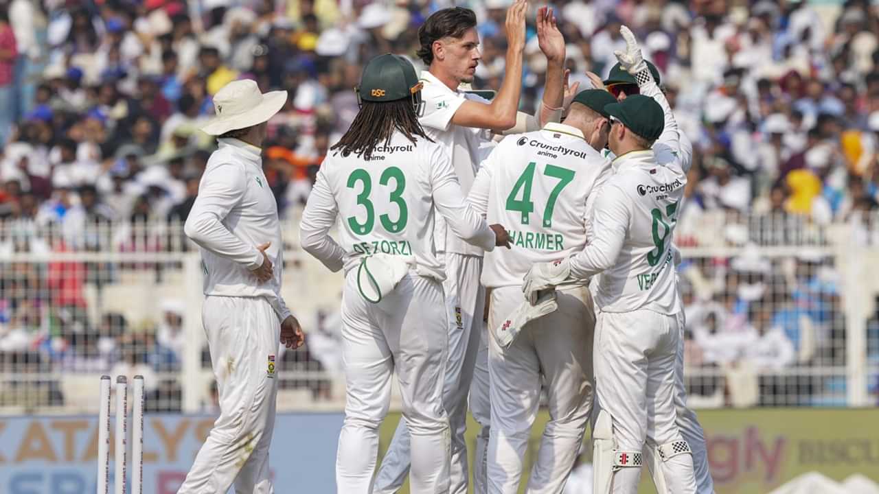 India vs South Africa: തിരിച്ചടിച്ച് പ്രോട്ടീസ് ബൗളര്‍മാര്‍; ആദ്യ ഇന്നിങ്‌സില്‍ ഇന്ത്യ 189ന് പുറത്ത്‌