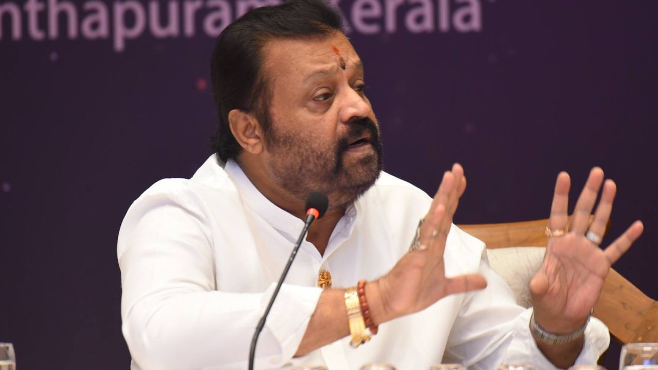 Suresh Gopi: ഭരണം ഞങ്ങളെ ഏൽപ്പിക്കൂ… വീട് പണിതു തരാം; അതിദാരിദ്ര്യം മാറിയതിന്റെ കണക്ക് പെരുപ്പിച്ചു കാണിക്കരുത്; സുരേഷ് ഗോപി