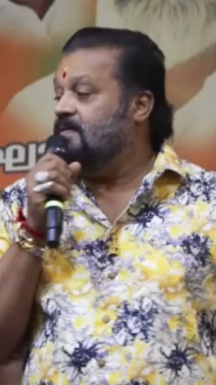 ഞാനാണ് അന്ന് തലയിൽ തൊട്ടനുഗ്രഹിച്ചത്