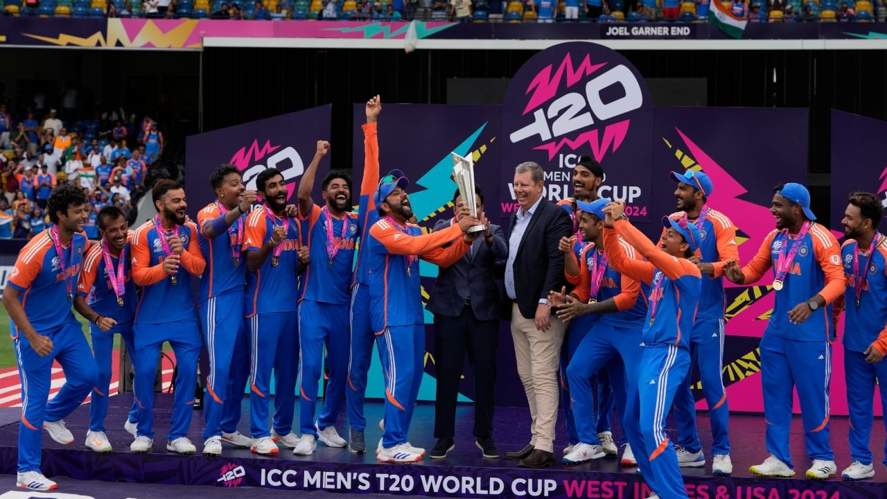 T20 World Cup 2026 Fixture: 20 ടീമുകൾ, നാല് ഗ്രൂപ്പുകൾ, രണ്ട് രാജ്യങ്ങൾ; 2026 ടി20 ലോകകപ്പിൻ്റെ മത്സരക്രമം പുറത്ത്