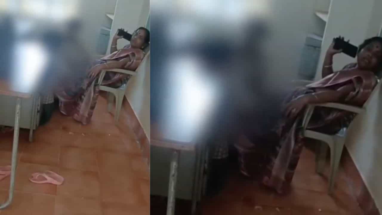 Viral News: കുട്ടികളെകൊണ്ട് കാൽ തടവിച്ചു; ആന്ധ്രാപ്രദേശിൽ അധ്യാപികയ്ക്ക് സസ്‌പെൻഷൻ