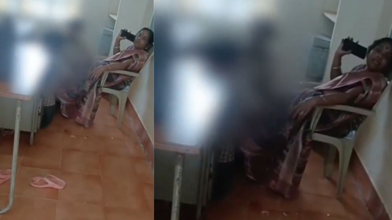 Viral News: കുട്ടികളെകൊണ്ട് കാൽ തടവിച്ചു; ആന്ധ്രാപ്രദേശിൽ അധ്യാപികയ്ക്ക് സസ്‌പെൻഷൻ