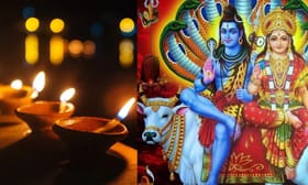 ശിവന്റെ വിജയവും പാർവ്വതിയുടെ ആഘോഷവും; കാർത്തിക വിളക്കിനു...