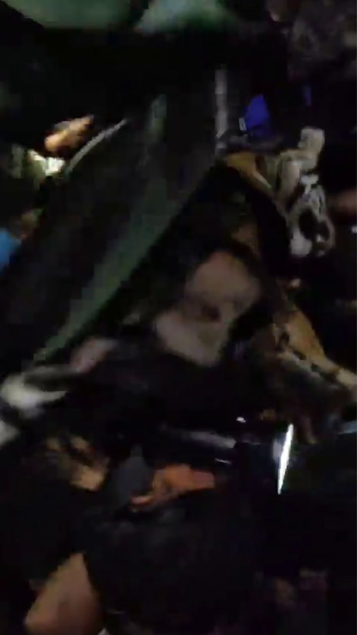 ഒരു കടുവയെ എറിഞ്ഞ ഏറ്