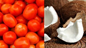 തക്കാളി, തേങ്ങ, വെളിച്ചെണ്ണ പുലികളല്ലേ! അയ്യപ്പന്മാര്‍ക്ക്...