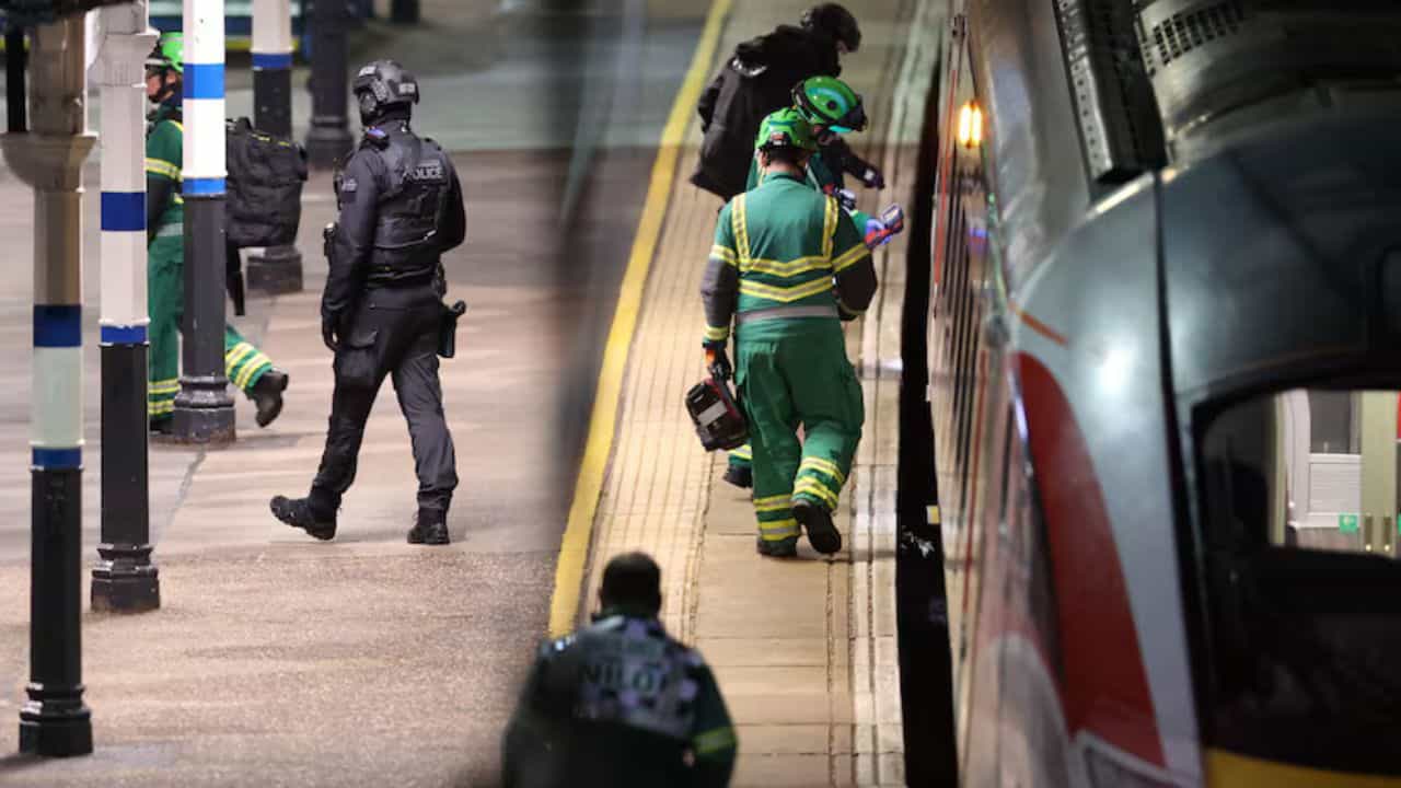 UK Train Incident: ബ്രിട്ടനിൽ ട്രെയിനിൽ കത്തിക്കുത്ത്; ഒൻപത് പേരുടെ നില ഗുരുതരം, രണ്ടുപേർ അറസ്റ്റിൽ