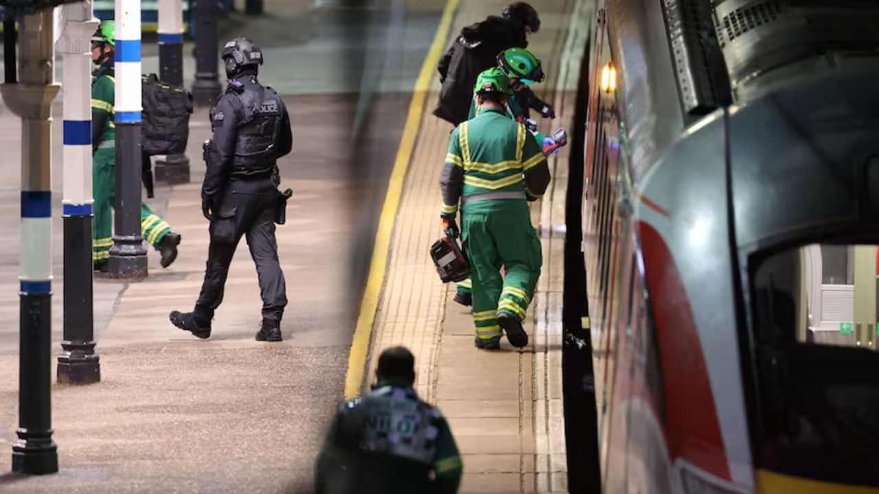 UK Train Incident: ബ്രിട്ടനിൽ ട്രെയിനിൽ കത്തിക്കുത്ത്; ഒൻപത് പേരുടെ നില ഗുരുതരം, രണ്ടുപേർ അറസ്റ്റിൽ