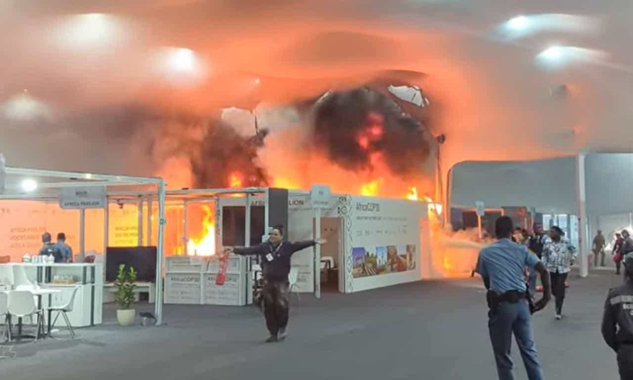 UN Climate Summit Fire: യുഎന്‍ കാലാവസ്ഥാ ഉച്ചകോടി വേദിയില്‍ വന്‍ തീപിടിത്തം; ആയിരങ്ങളെ ഒഴിപ്പിച്ചു, നിരവധി പേർ ചികിത്സയിൽ