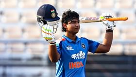 32 പന്തില്‍ സെഞ്ചുറി അടിച്ചുകൂട്ടി വൈഭവ് സൂര്യവംശി