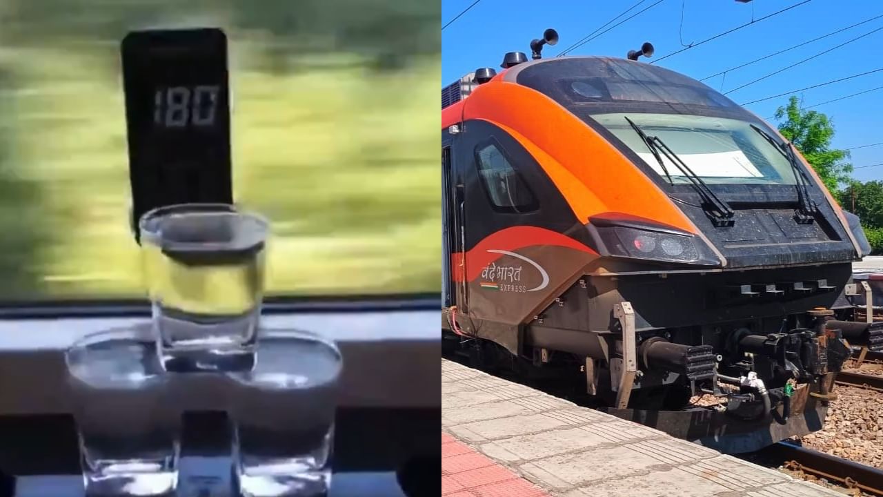 Vande Bharat Sleeper: മണിക്കൂറിൽ വേഗത 180 കിലോമീറ്റർ; വന്ദേഭാരത് സ്ലീപ്പർ പ്രതീക്ഷിച്ചതിനുമപ്പുറം: വിഡിയോ വൈറൽ
