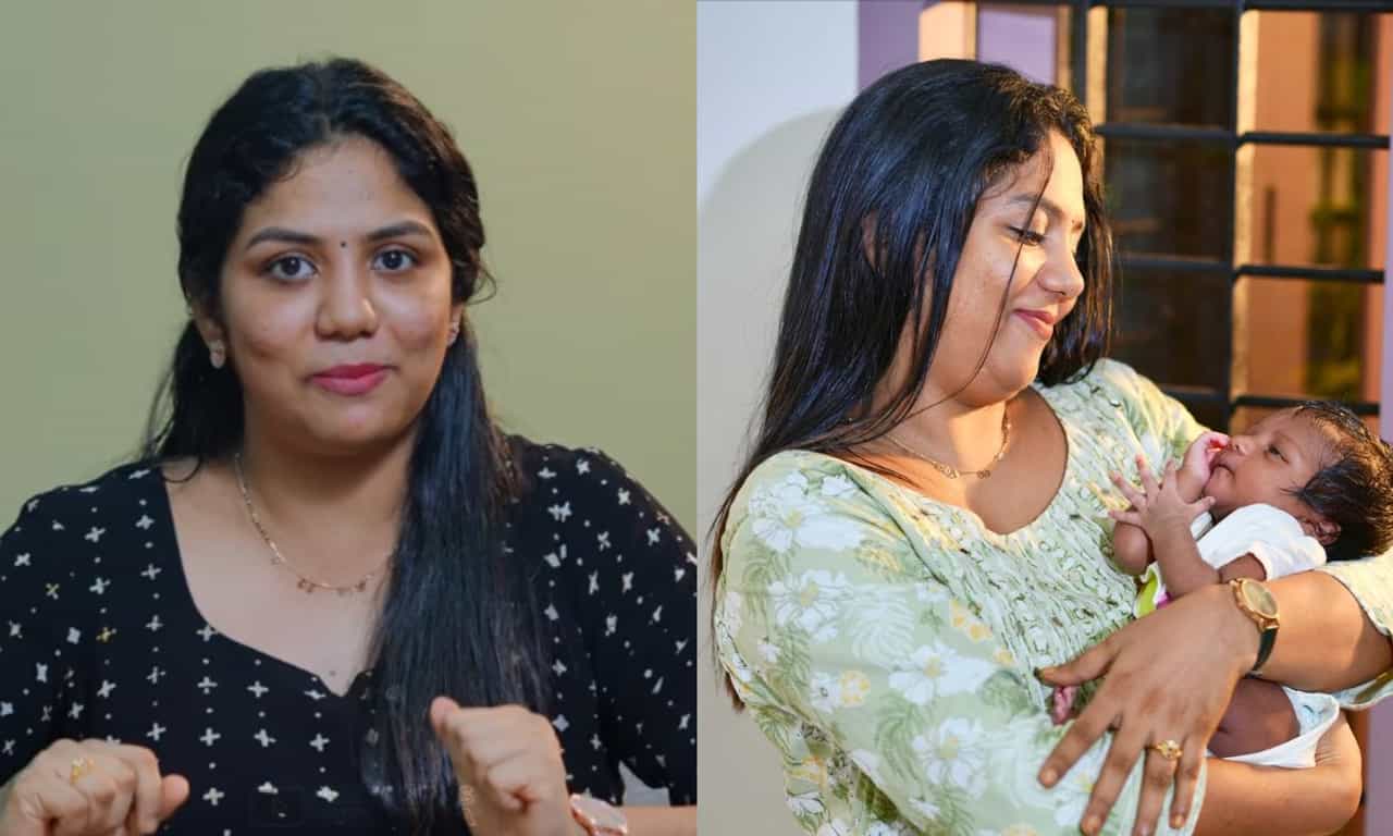 Veena Mukundan: വയറു ചാടി, ഭാരം കൂടി! ഡെലിവറിക്ക് ശേഷം 72 കിലോയിൽ നിന്നും 62 കിലോയിലെത്തിയതിനെ കുറിച്ച് വീണാ മുകുന്ദൻ