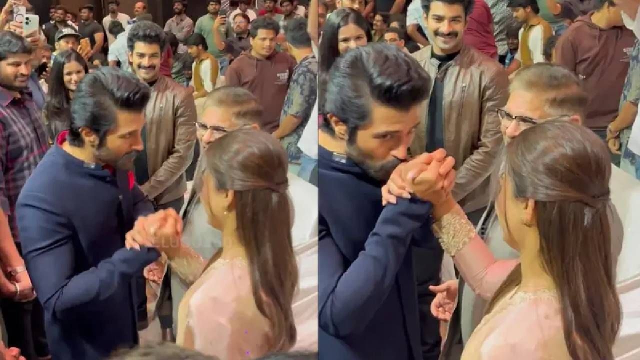 Vijay Deverakonda-Rashmika Mandanna: ‘ഇനി ഒന്നും ഒളിപ്പിക്കാനില്ല’;  രശ്​മികയുടെ കയ്യില്‍ ചുംബിച്ച് വിജയ് ദേവരകൊണ്ട; വീഡിയോ വൈറൽ