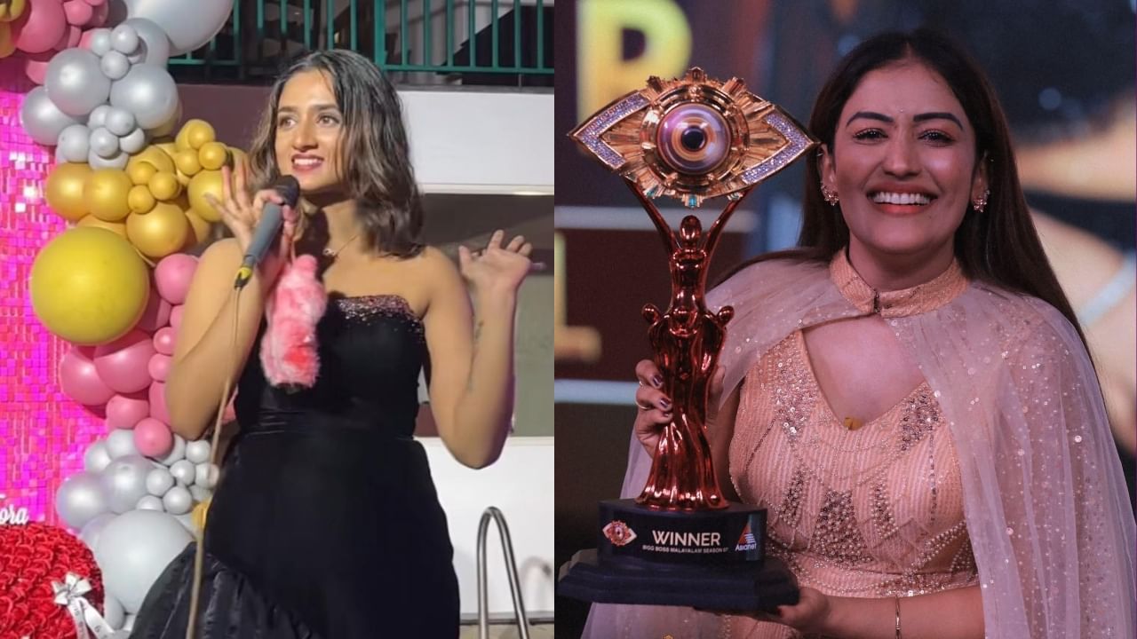 Noora Birthday: നൂറയുടെ ജന്മദിനാഘോഷ പാർട്ടിയിൽ അനുമോൾ എന്തുകൊണ്ട് വന്നില്ല?; കാരണം വ്യക്തമാക്കി പ്രവീൺ