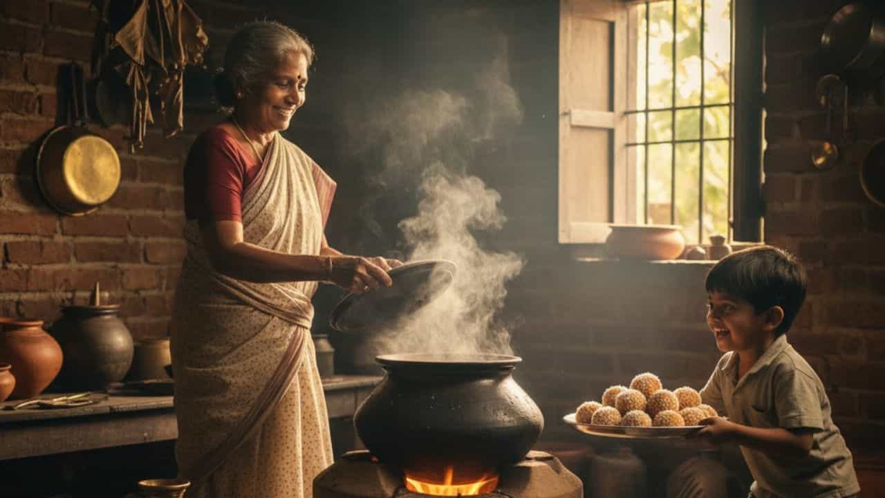 Evening Snack Nostalgia : നാലുമണിപ്പലഹാരത്തിലെ റേഷനരി മധുരം...  ഓർമ്മയുണ്ടോ  ആ അരിയുണ്ട ?