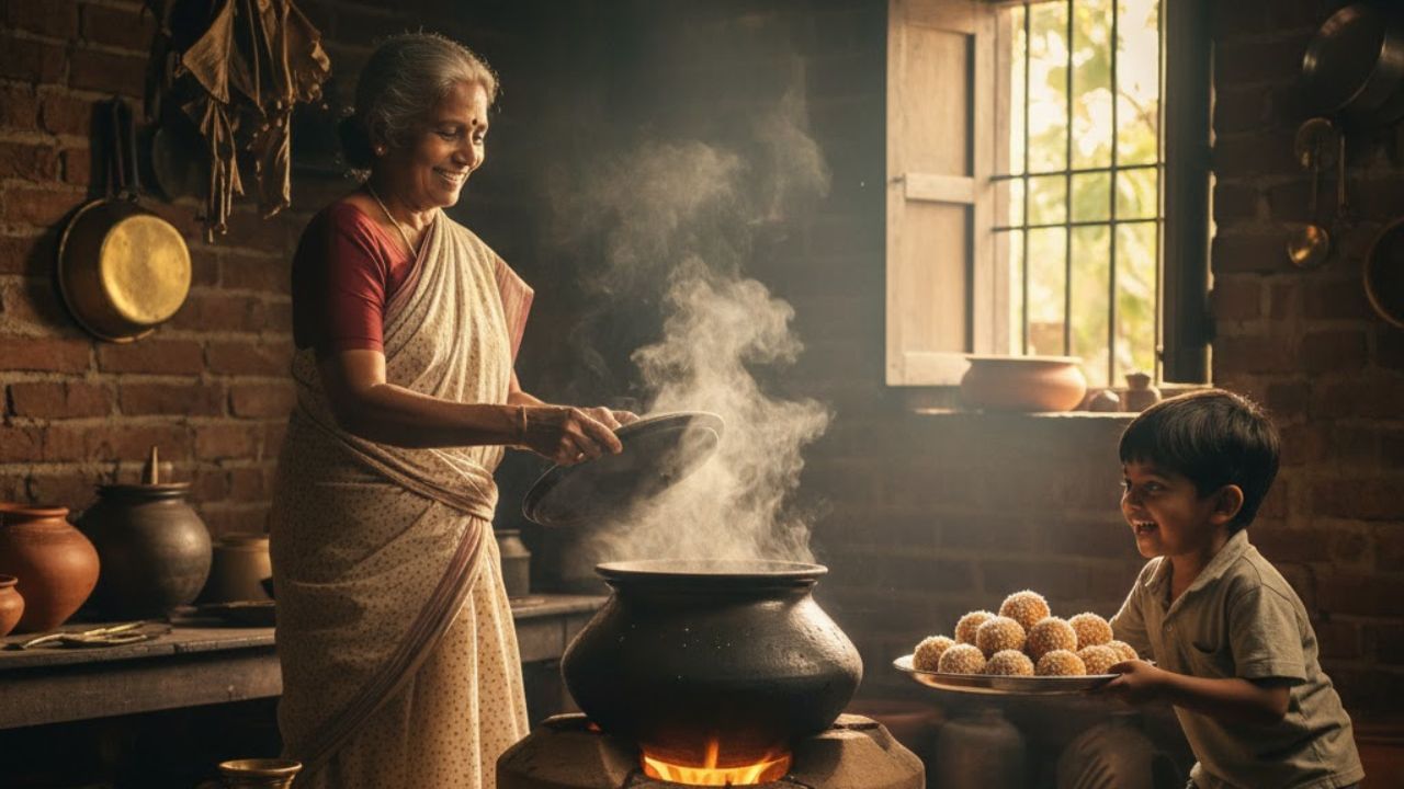 Evening Snack Nostalgia : നാലുമണിപ്പലഹാരത്തിലെ റേഷനരി മധുരം…  ഓർമ്മയുണ്ടോ  ആ അരിയുണ്ട ?
