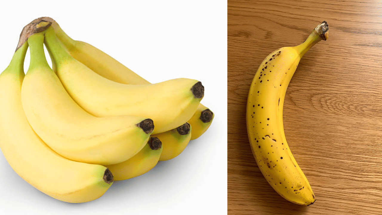 വാഴപ്പഴം മുറിച്ചതിനുശേഷം, പെട്ടെന്ന് തവിട്ടുനിറമാകുന്നത് തടയാൻ നാരങ്ങ നീരോ ഓറഞ്ച് നീരോ തളിക്കാവുന്നതാണ്.  തൊലി കളഞ്ഞ്, കഷണങ്ങളാക്കി മുറിച്ച്, ഒരു സിപ്‌ലോക്ക് ബാഗിൽ ഇട്ട് ഫ്രീസുചെയ്യുന്നതും ഫ്രഷ് ആയിരിക്കാൻ സഹായിക്കും. (Image Credit: Unsplash, Getty Images)
